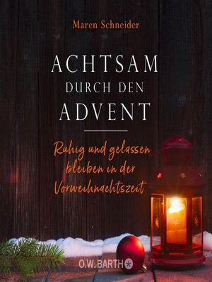 cover image of Achtsam durch den Advent